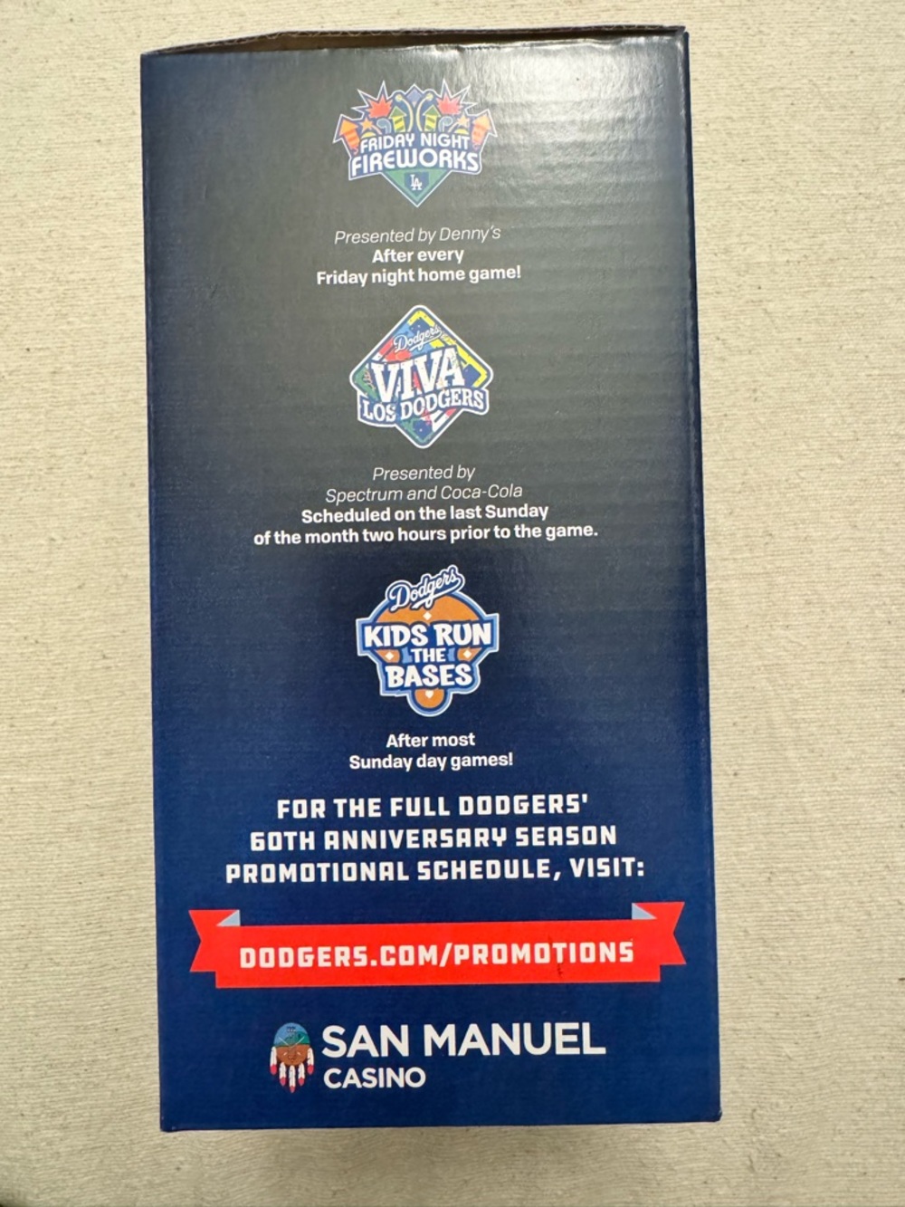 Los Angeles Dodgers Kiké Hernández 2018 LA Determined Bobblehead SGA - Picture 4 of 5